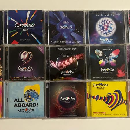Eurovision CDs since 2010