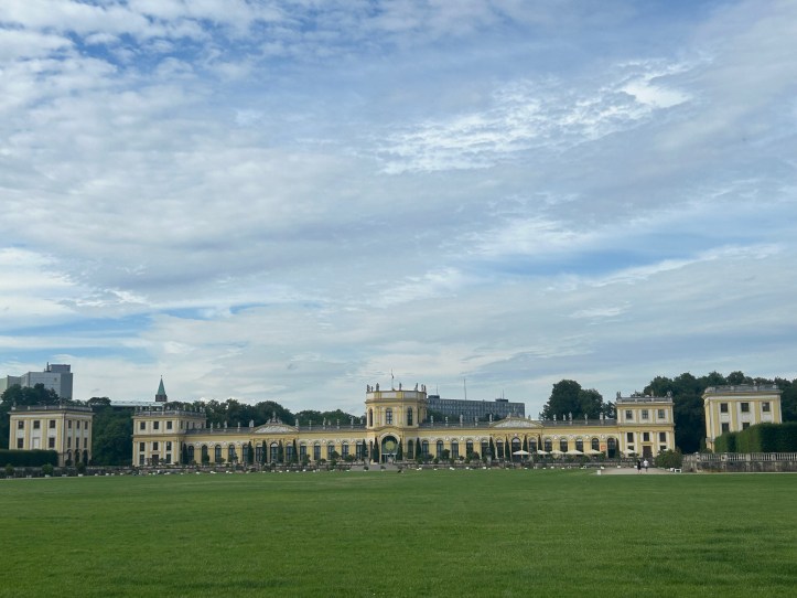The castle of Kassel
