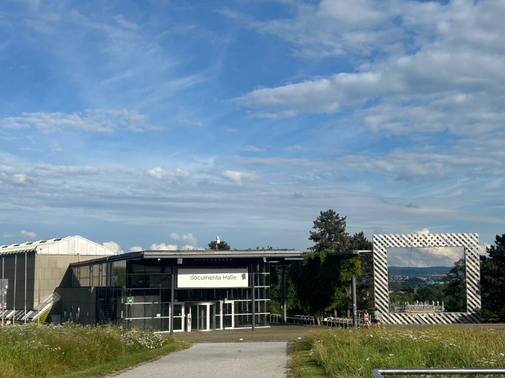 The documenta exhibition hall in Kassel