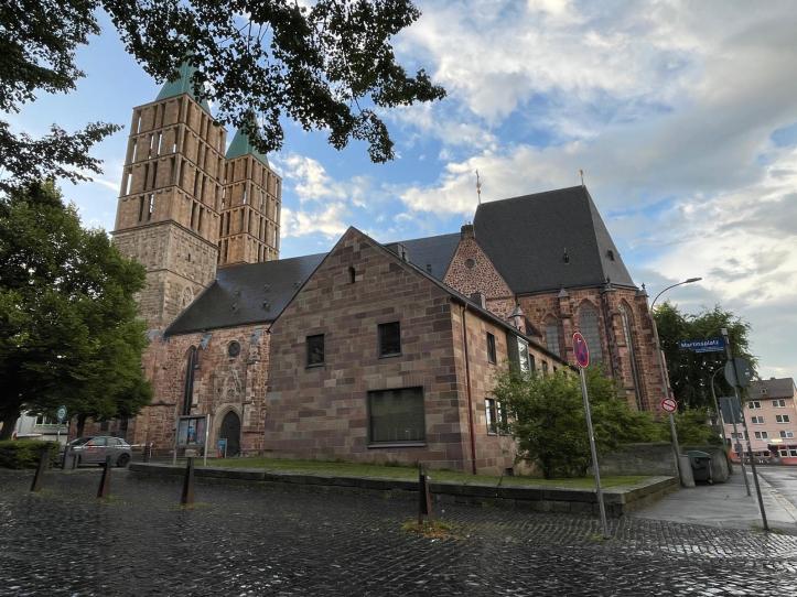St. Martin's church in Kassel