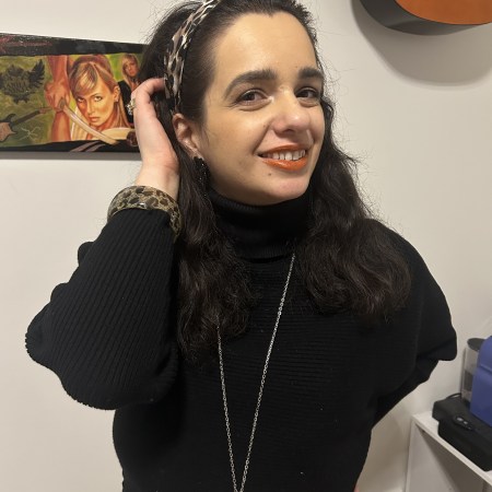 A suitable for office wild-life-look.