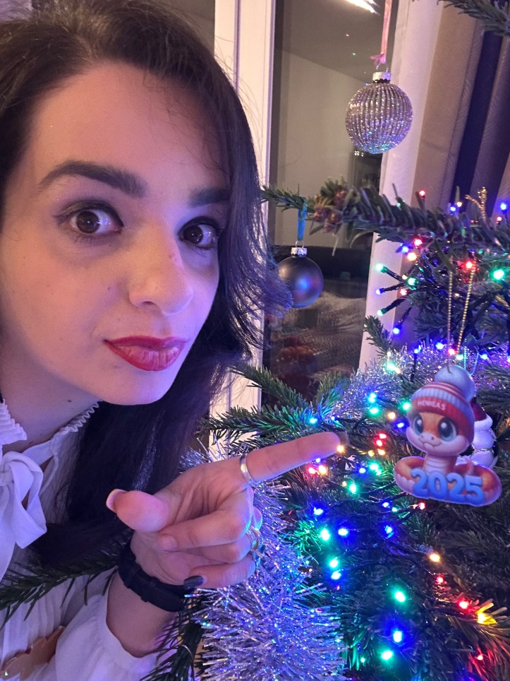 The year of the snake 2025