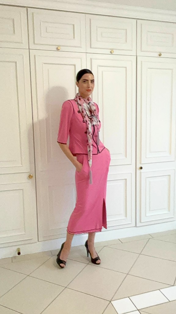 Ein positiver wichtiger Frühlingstrend in Pink.