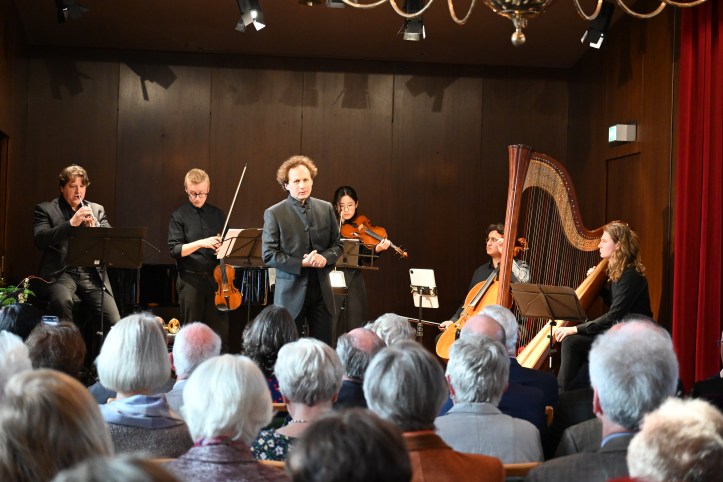 Leon Gurvitch und sein Team präsentieren "Duell"
