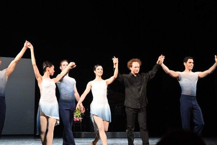 Leon Gurvitch mit dem Kieler Ballett.