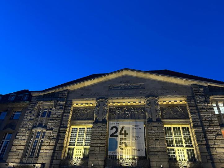 Das Theater Lübeck