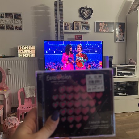 The CD of the Eurovision Song Contest 2025 also on TV.