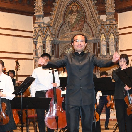 Takahiro Fuji and the Soai Junior Orchestra