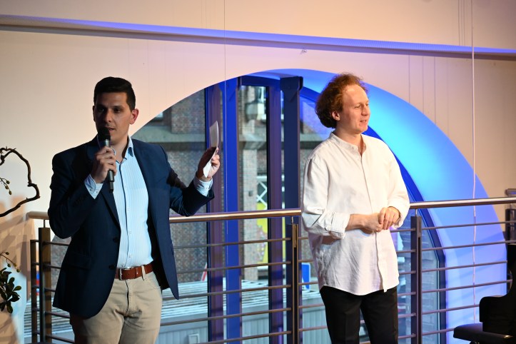 Leon Gurvitch mit Leonardo Mastropietro