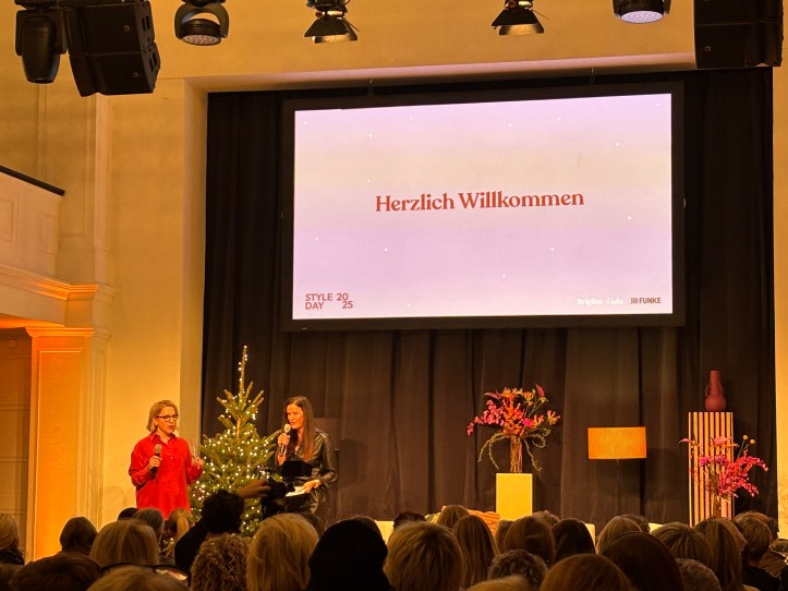 Susanna Riethmüller und Doris Brückner eröffnen den Style Day 2025