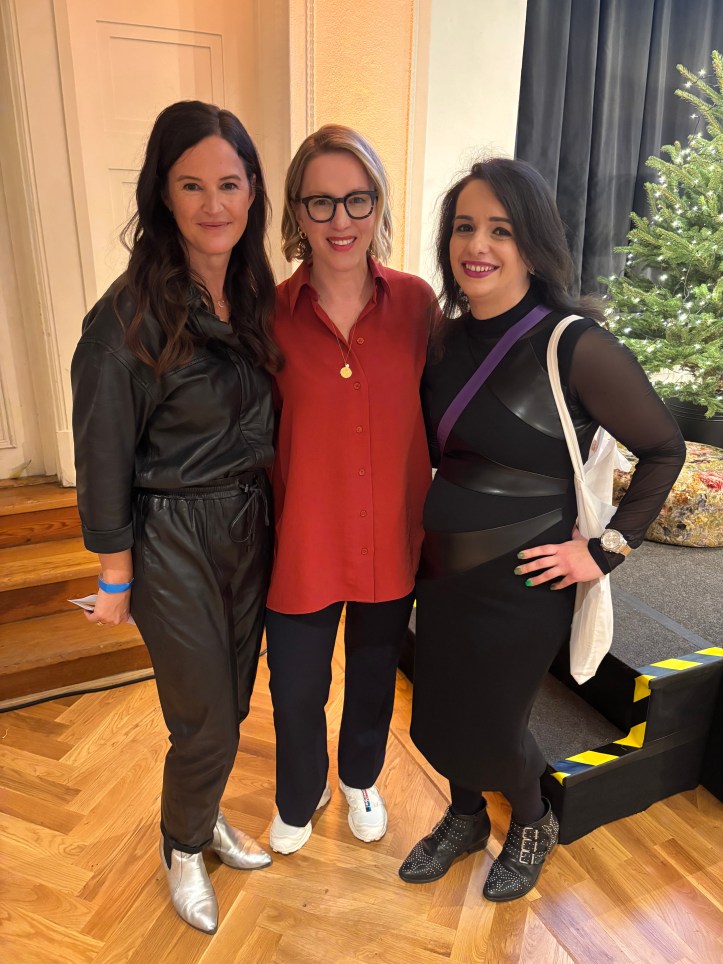 Mit Susanna Riethmüller und Doris Brückner