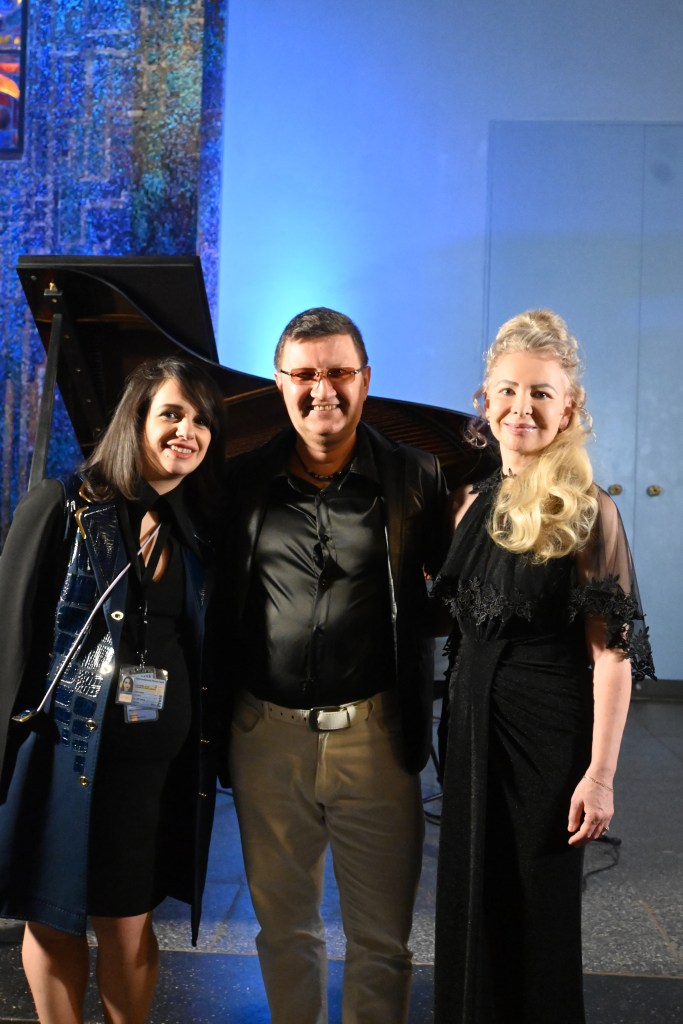 Mit Boris Kosak und Svetlana Font Martí