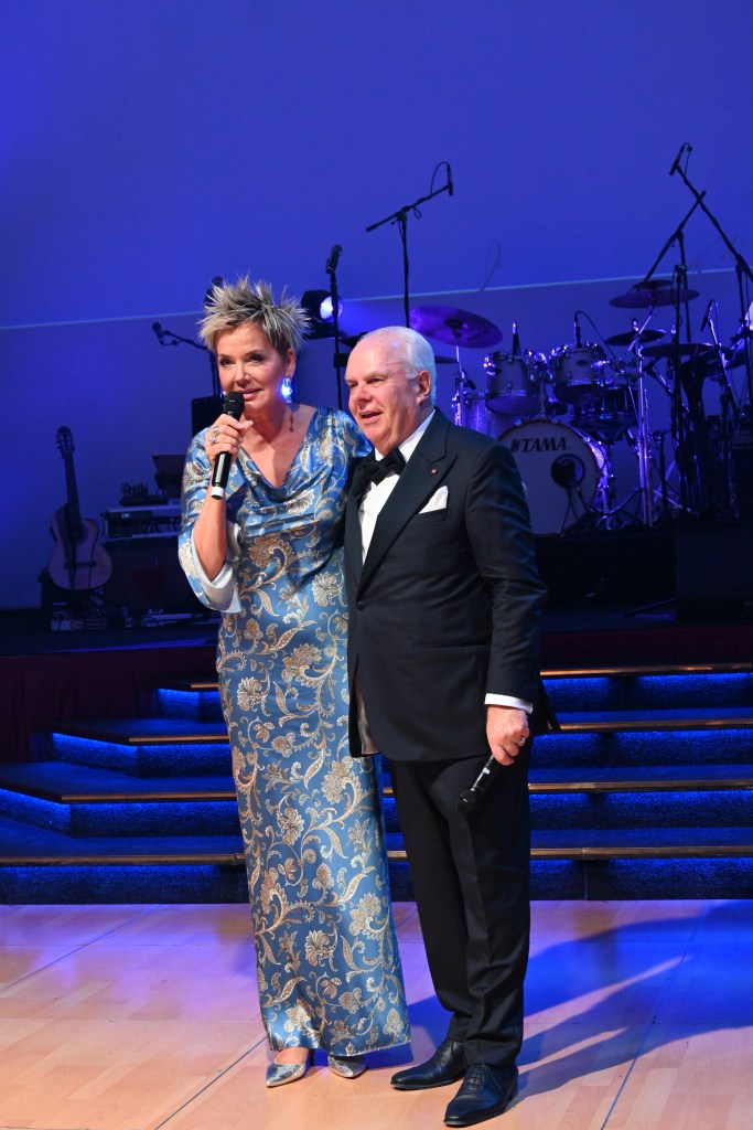 Inka Bause und Günther Ehnert