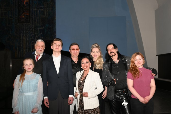 Das Team von Boris Kosak & Friends Frühlingskonzert