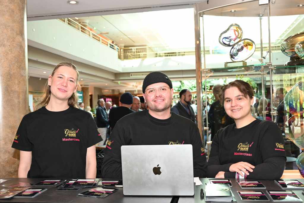 Eindrücke der Genuss-Guide MasterClass